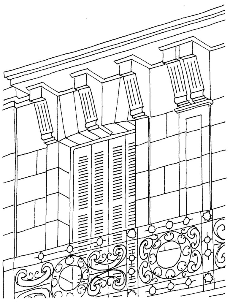 croquis del patrimonio de donostia sesé