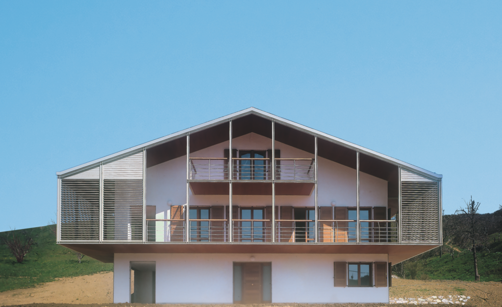 vivienda unifamiliar en el interior de gipuzkoa sesé escalada arquitectos
