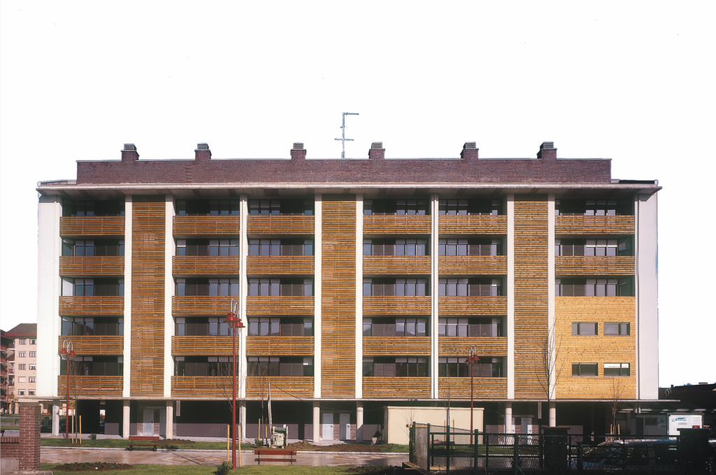 viviendas vpo zarautz sesé escalada arquitectos