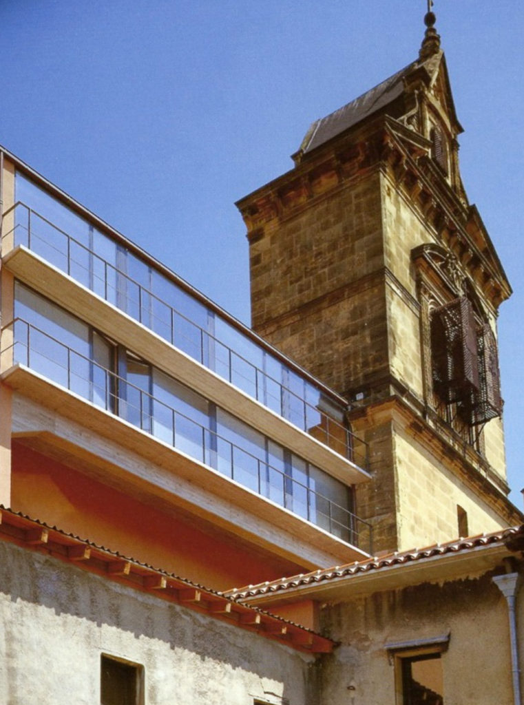 reforma de la torre del convento de santa teresa